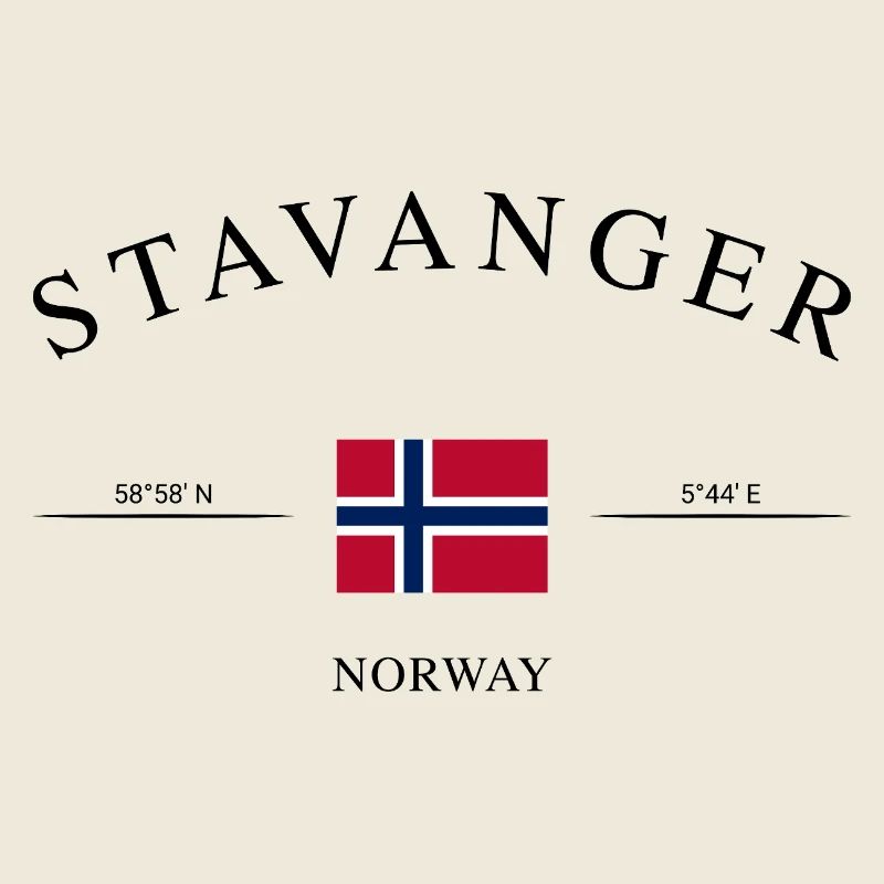 Stavanger Norway – Holiday Souvenir & Gift