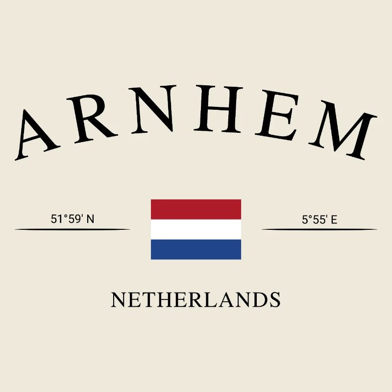 Arnhem, Pays-Bas – Souvenir et cadeau de Noël