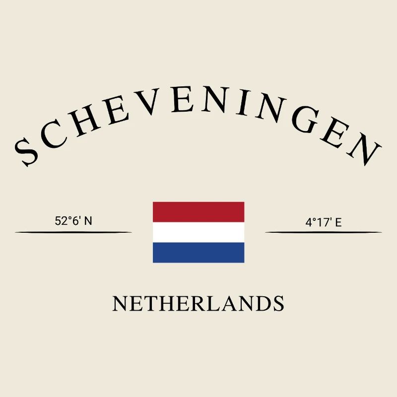 Scheveningen Niederlande Urlaub Souvenir Geschenk