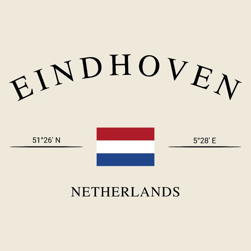 Eindhoven, Pays-Bas – Souvenir et cadeau de vacances