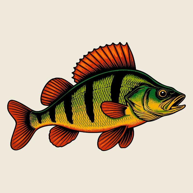 Barsch Flussbarsch Barschangeln Barsche Barsch