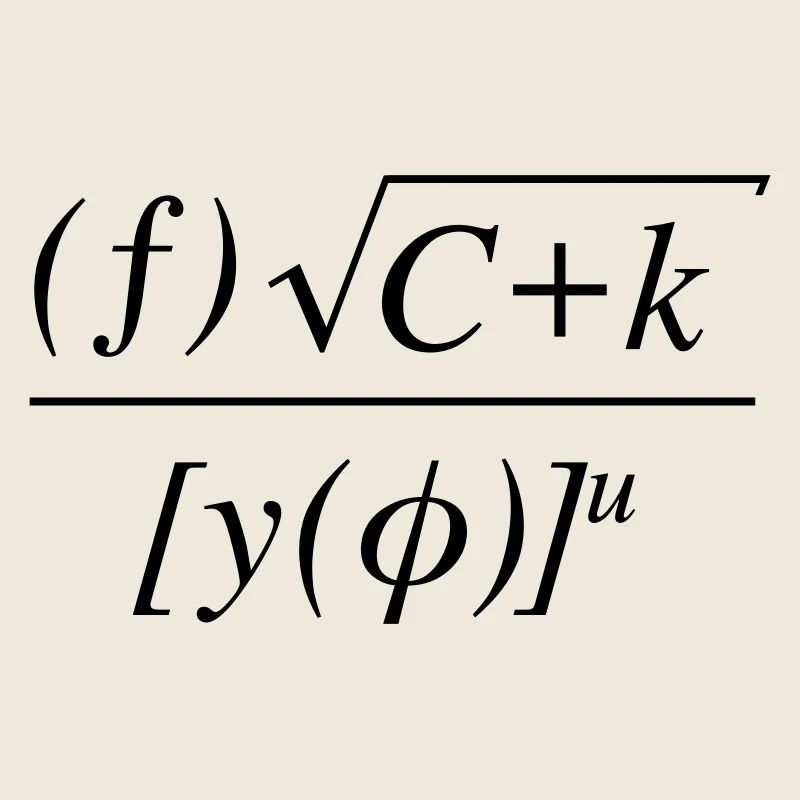 Math equation f*ck you
