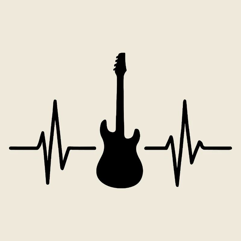 Guitare Pulse Silhouette