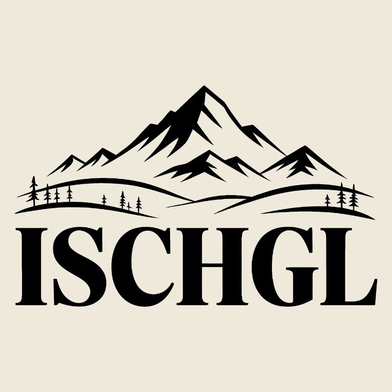 Ischgl - Souvenir Design