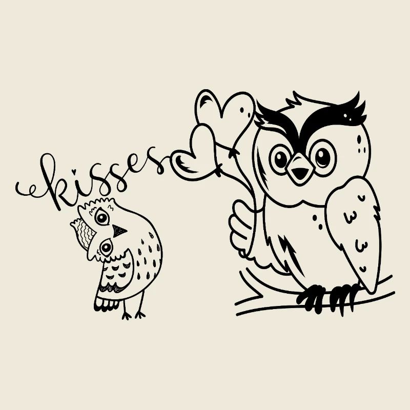 Deux chouettes