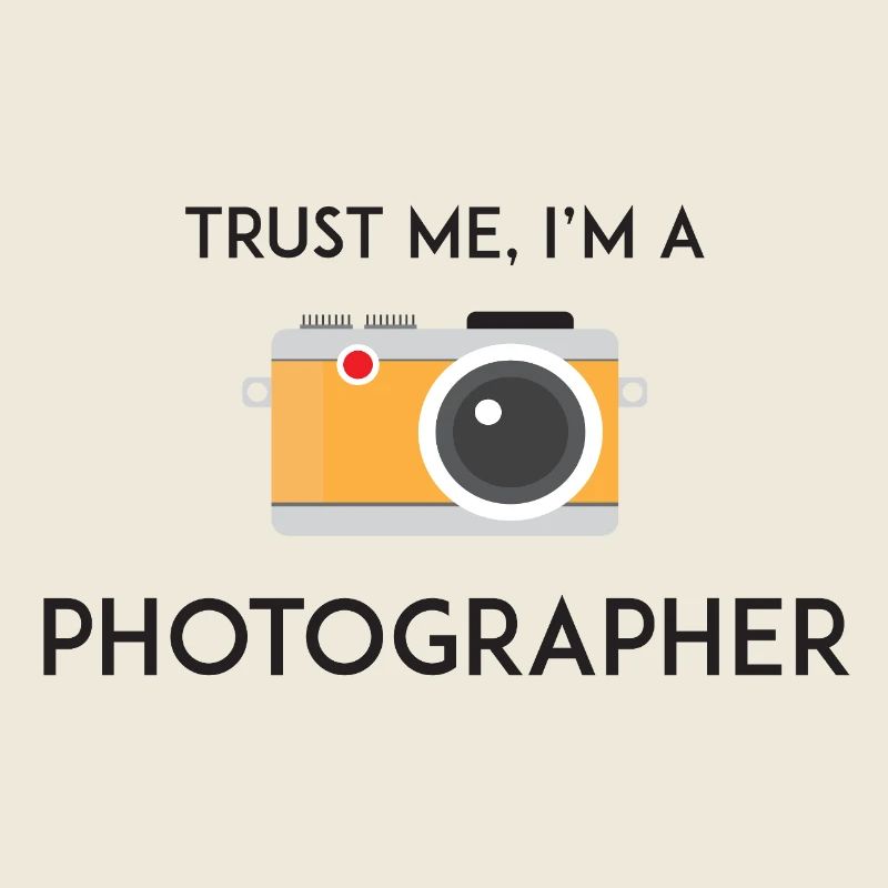 Vertrau mir, ich bin Fotograf