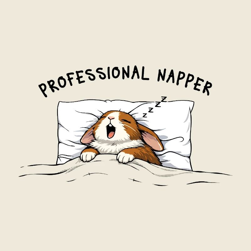 Sleepaper Bunny Rabbit Professionnel