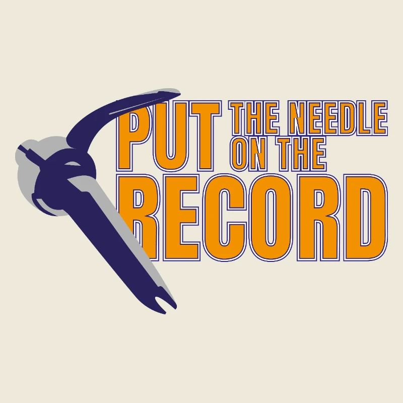 Needle on the plate
