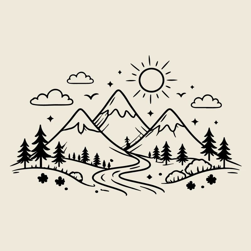 Montagnes Paysage Nature