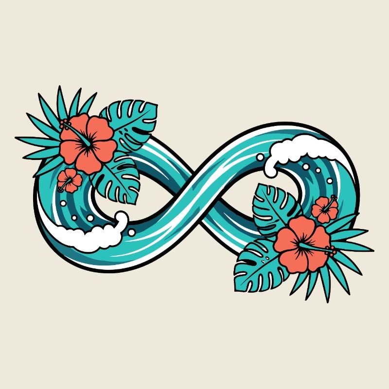 Onde tropicale infinie