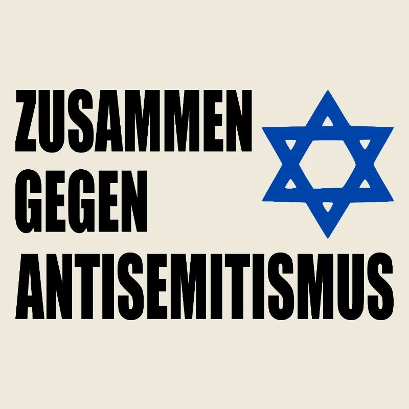 zusammen gegen antisemitism