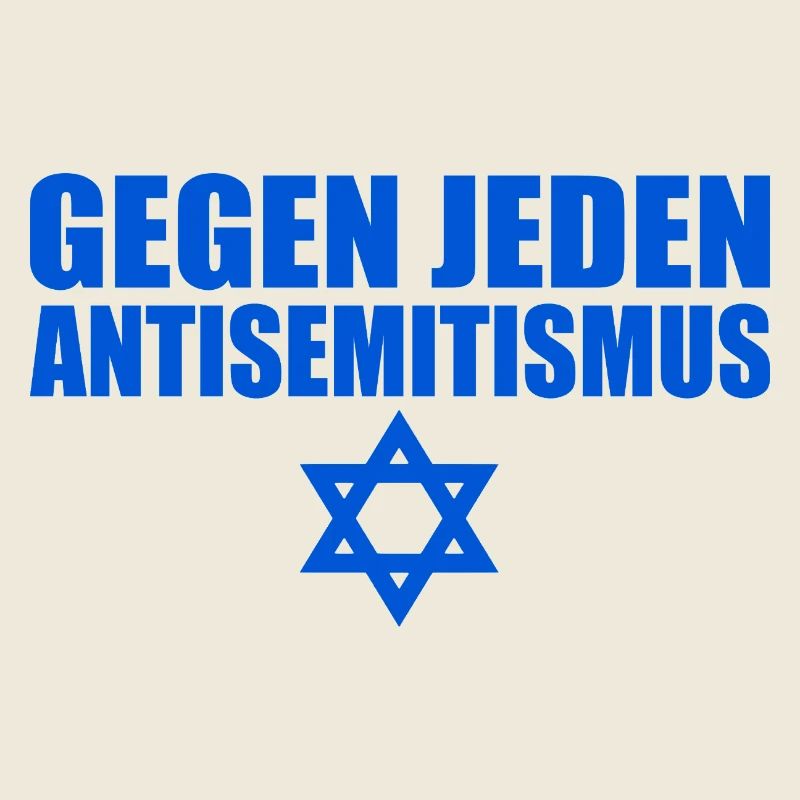 Gegen jeden Antisemitismus