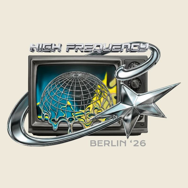 High Frequency Berlin 26 Retro Tech