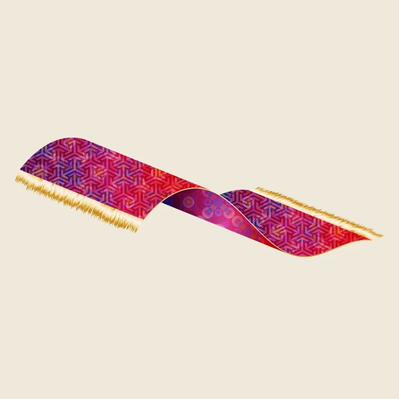 flying oriental carpet from 1001 nights