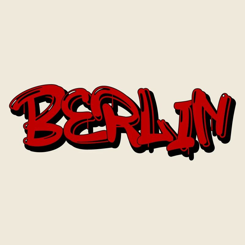 Berlin Graffiti Style