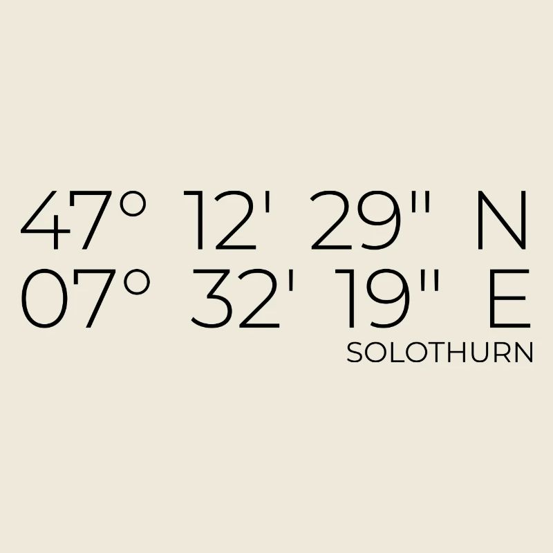 Coordonnées Soleure
