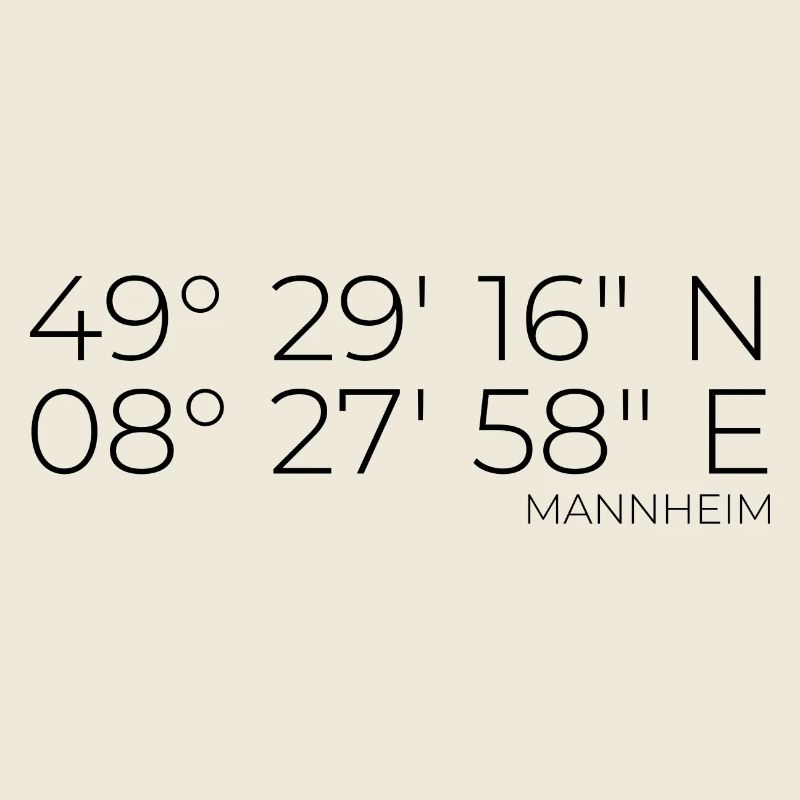 coordonnées Monnem Mannheim