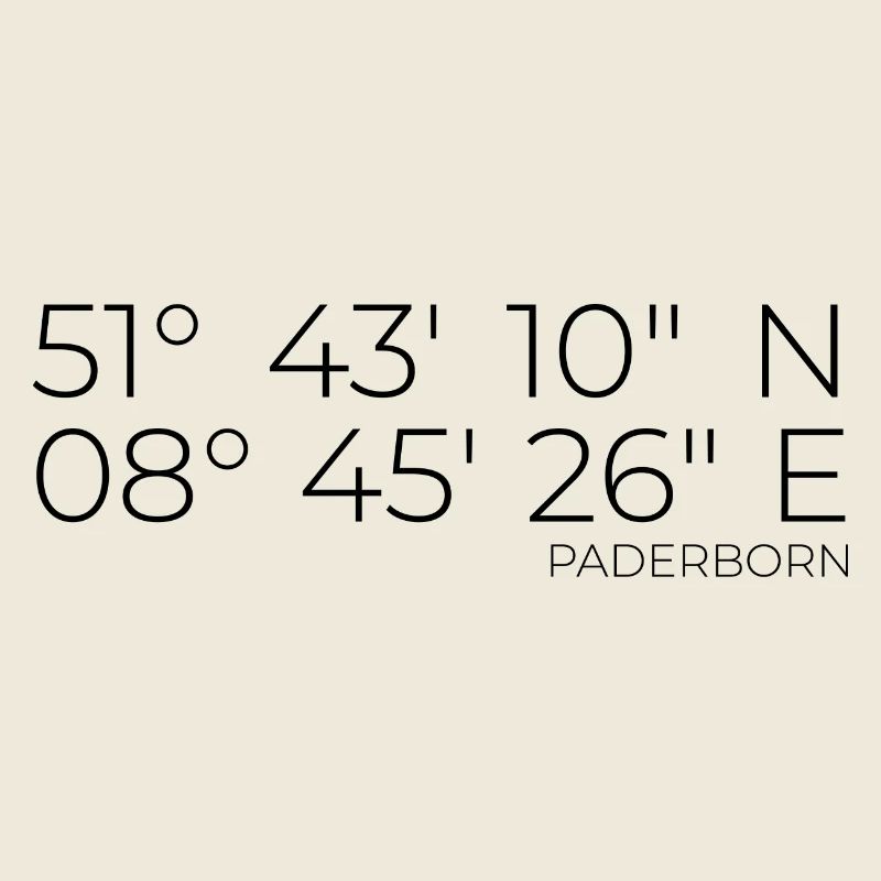 Koordinaten Paderborn