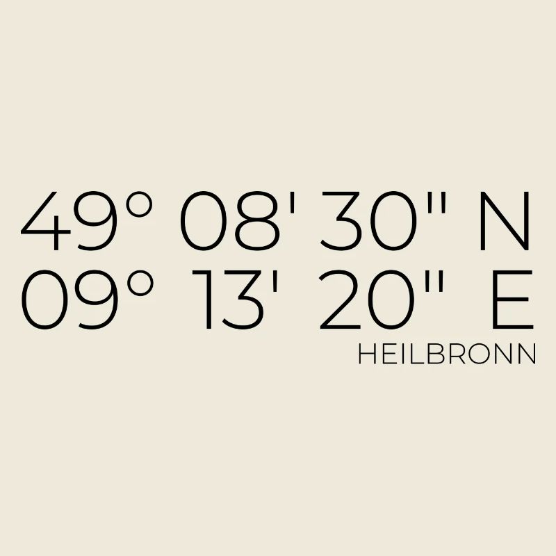 coordonnées Heilbronn