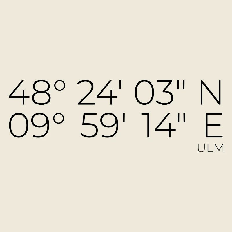Coordinates Ulm