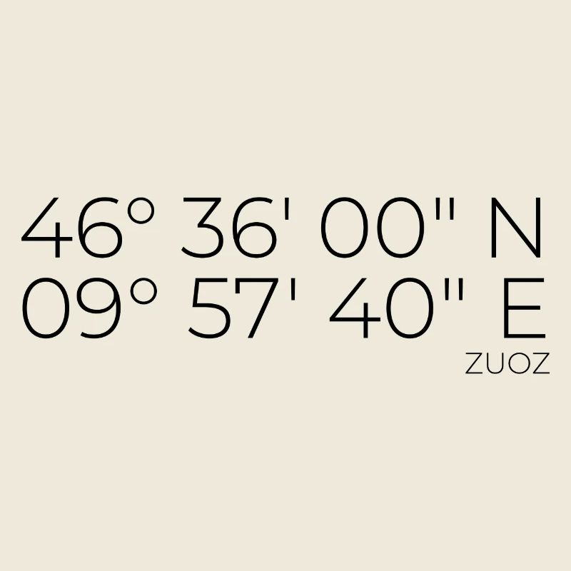Coordonnées : Zuoz, Grisons, Suisse