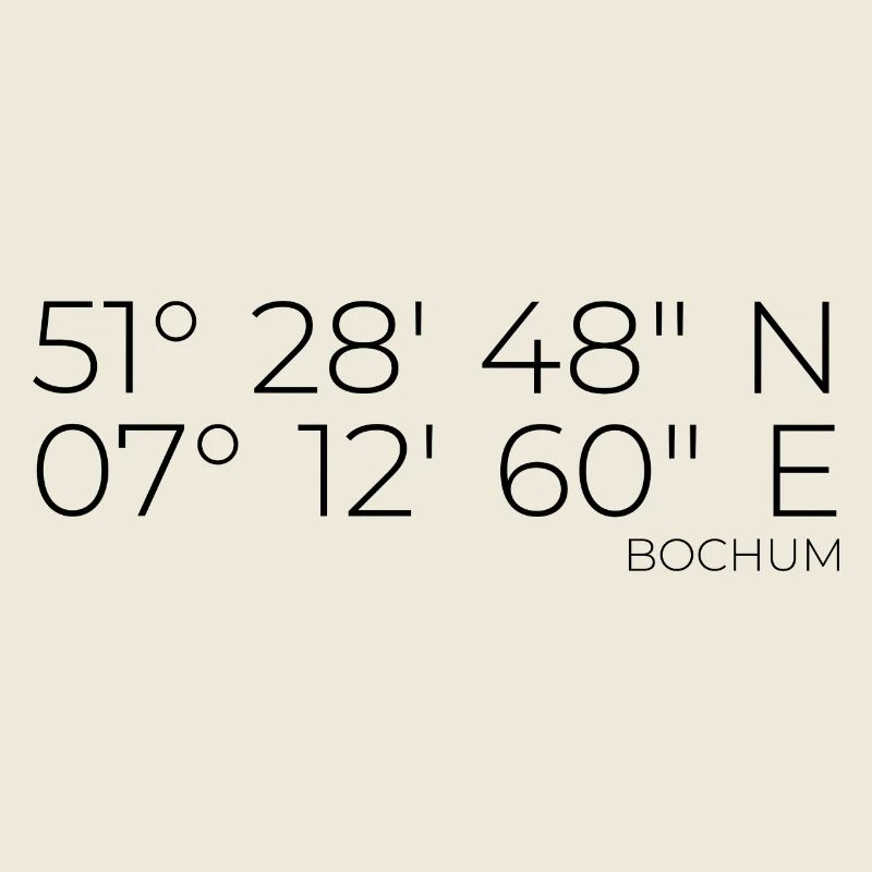 coordonnées Bochum