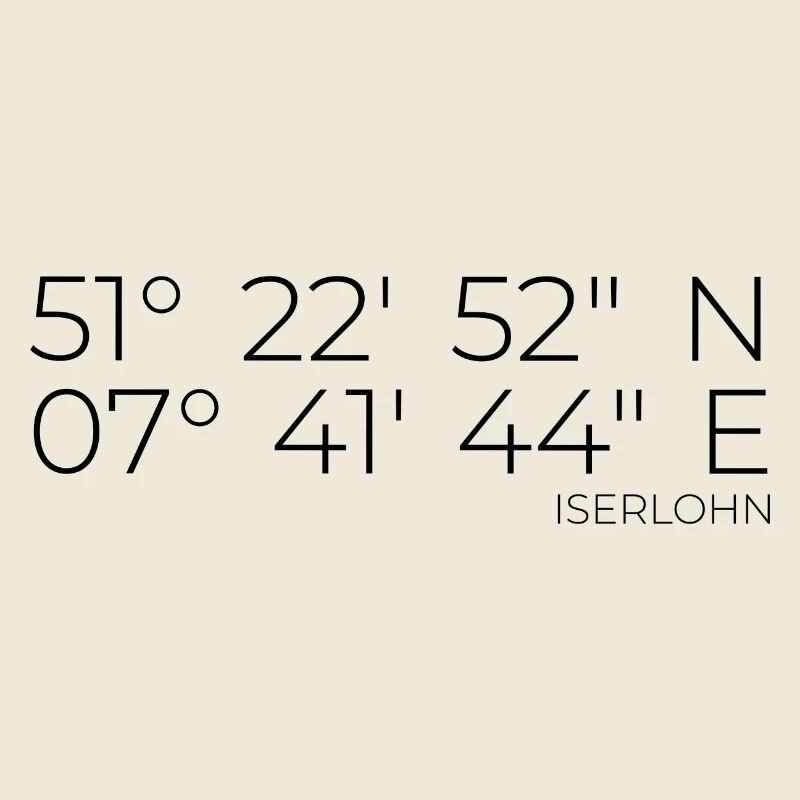Coordonnées Iserlohn