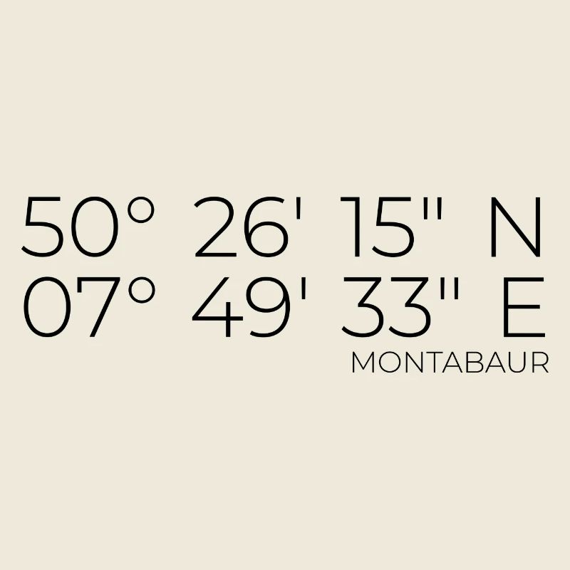 Coordonnées Montabaur