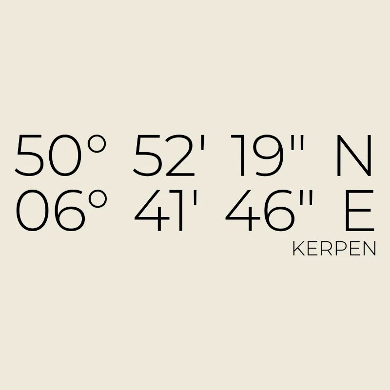 Coordinates Kerpen