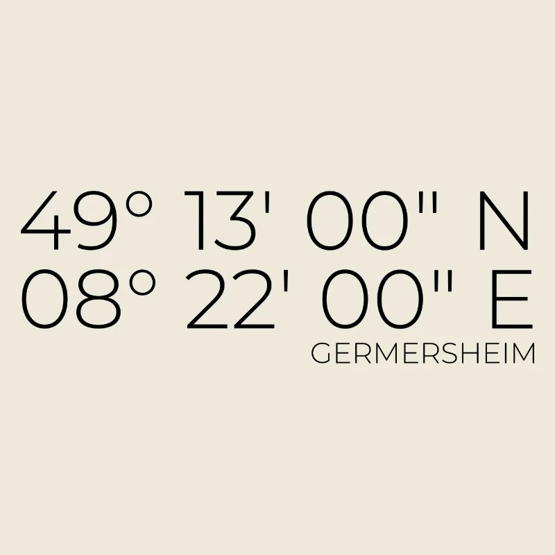 Coordonnées Germersheim