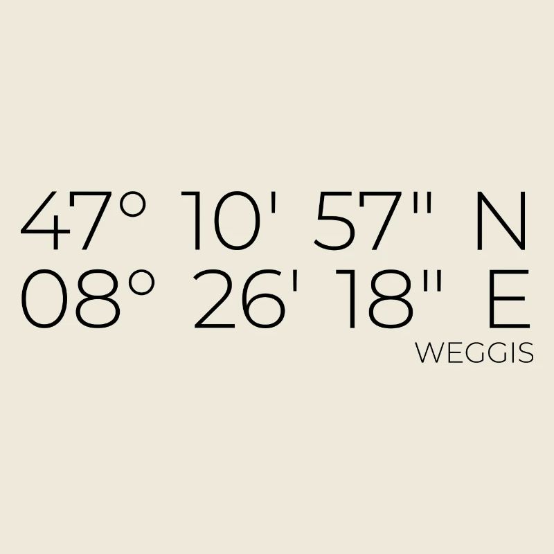 Coordonnées : Weggis, Lucerne, Suisse