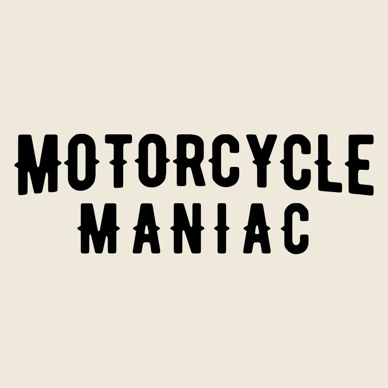 Motorrad-Wahnsinniger