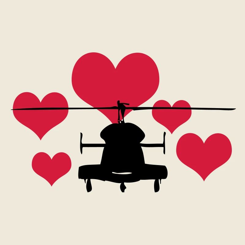 Heli avec 5 coeurs