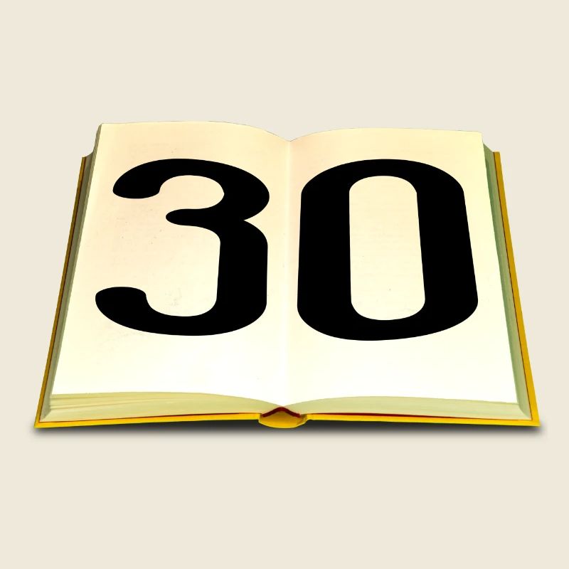 Anniversaire 30 ans