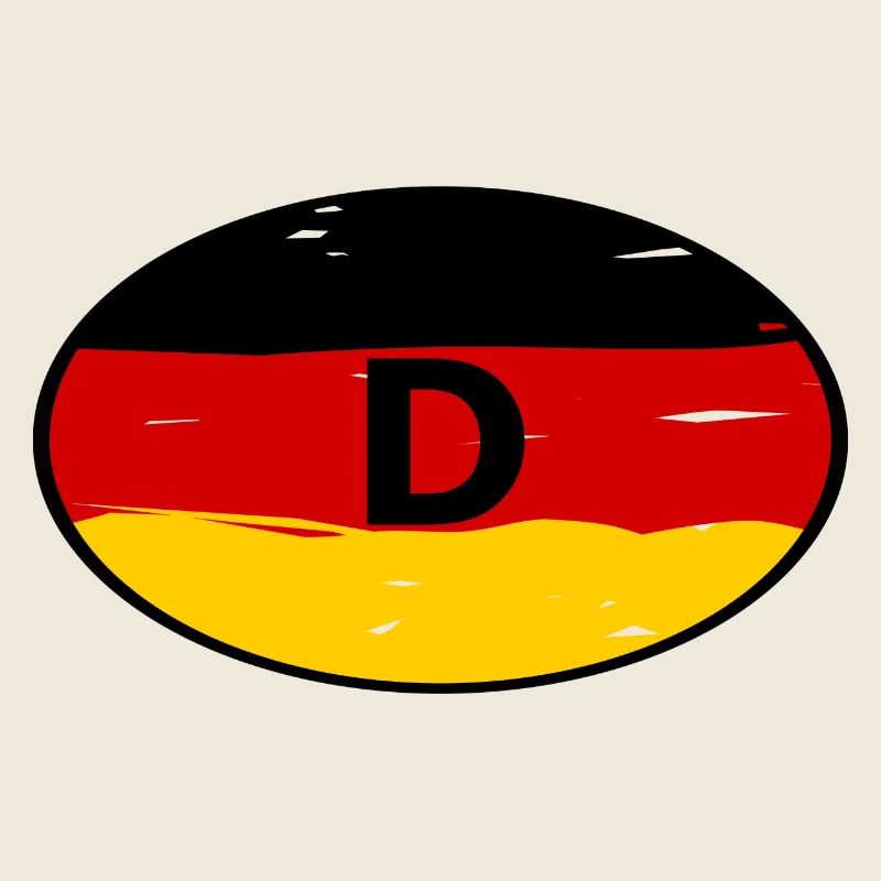 Deutschland Aufkleber