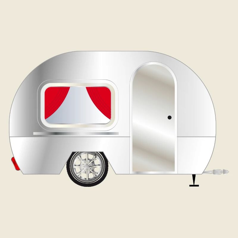 cute caravan for nostalgic feelings