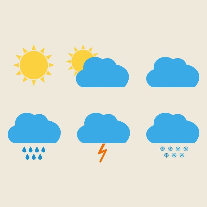Weather Symbols