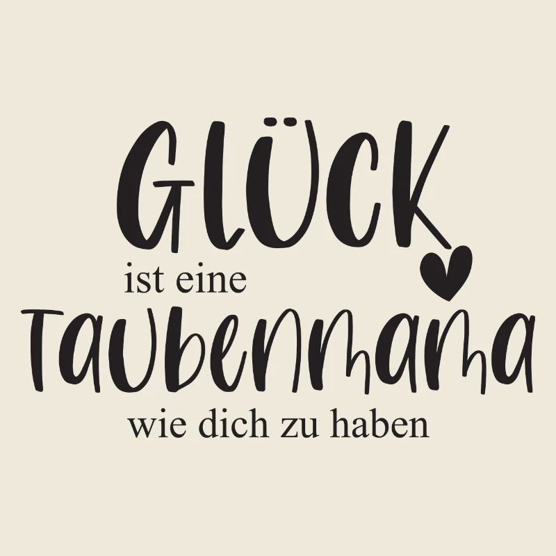 Taube Taubenmama Brieftaube Haustier Geschenk