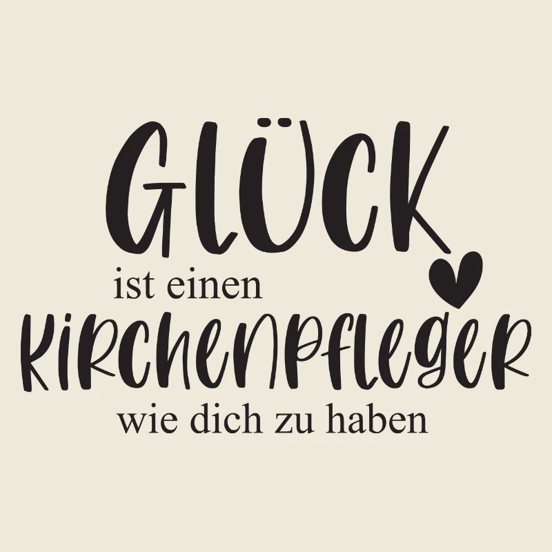 Kirchenpfleger Kirche Ehrenamt Bedanken Geschenk