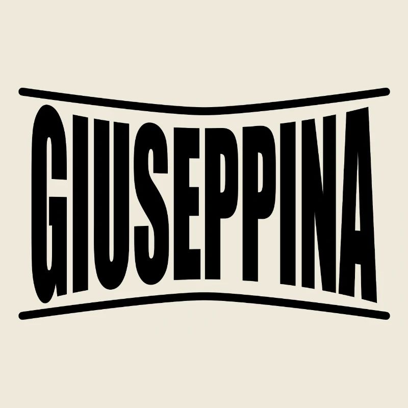 t-shirt Giuseppina t-shirt idée cadeau