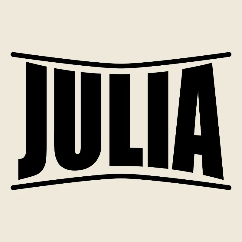 T-Shirt Julia T-Shirt Geschenkidee