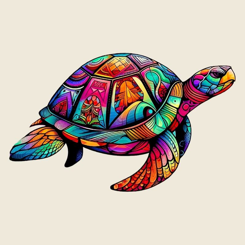 Tortue marine