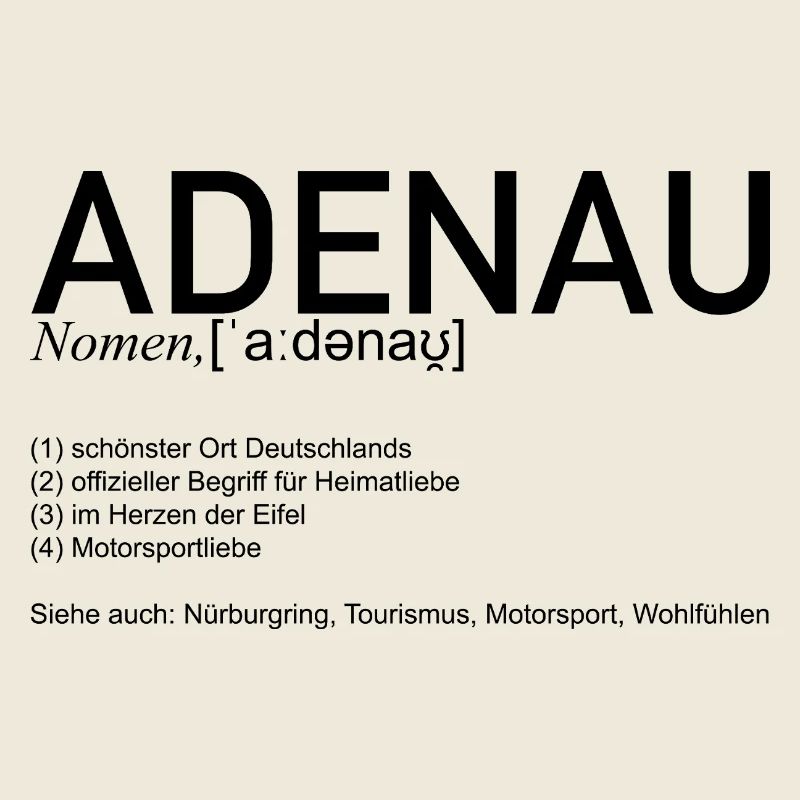 Adenau [Bedeutung]