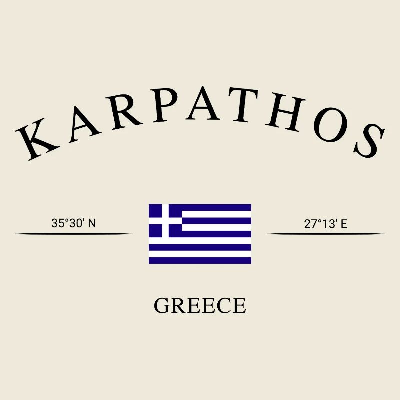 Karpathos Greece Holiday Souvenir &amp; Gift
