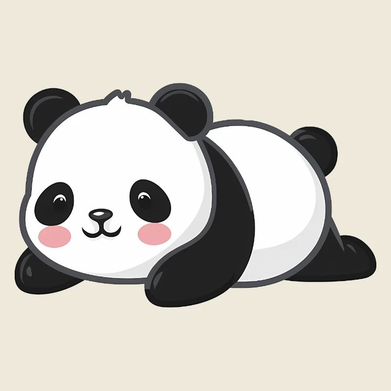 Cute Panda Animal Lover