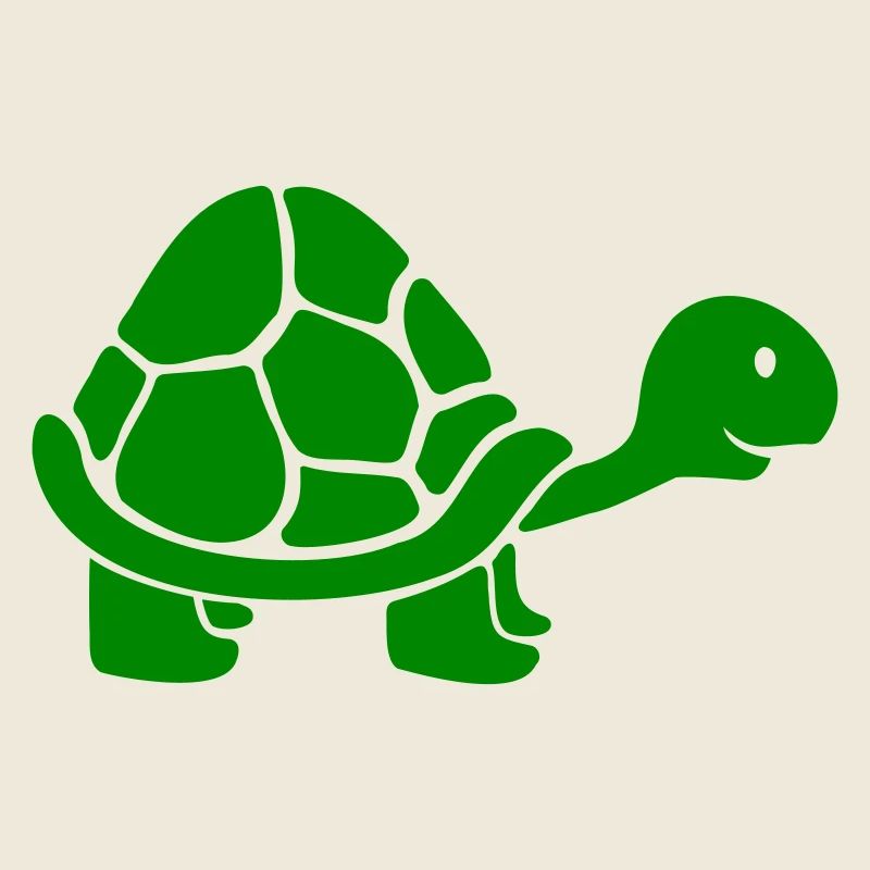 Turtle long neck smiling happy funny