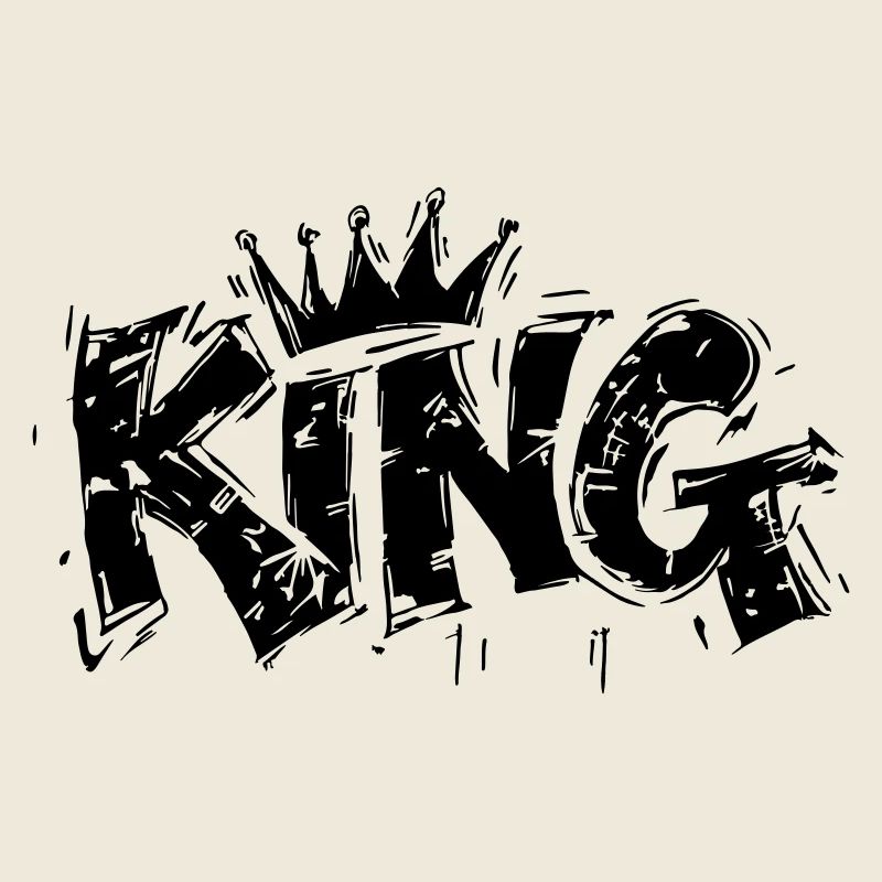 Lettrage King Graffiti