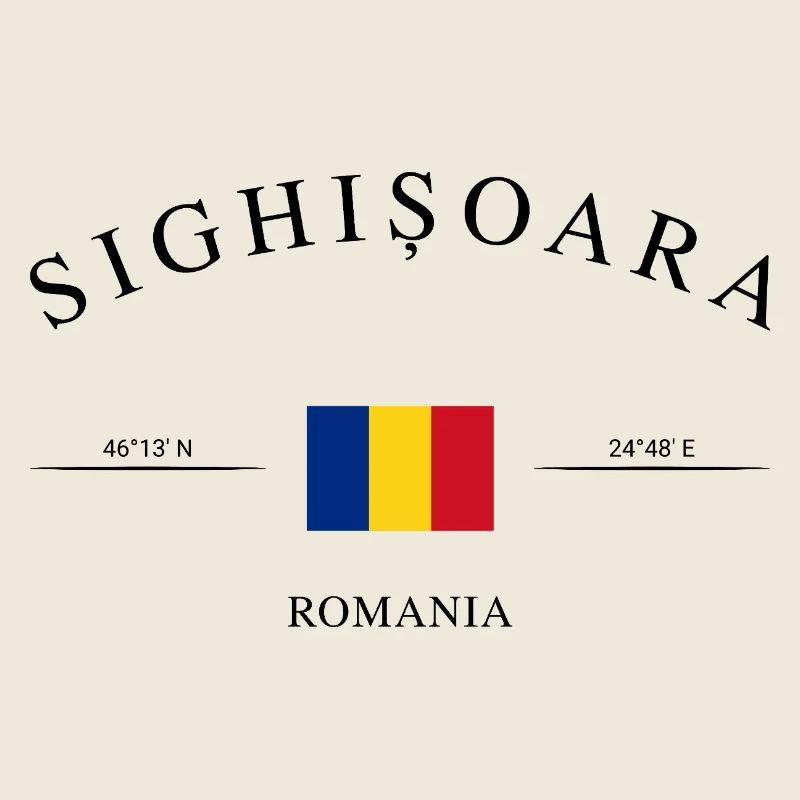 Sighișoara Romania – Holiday Souvenir & Gift