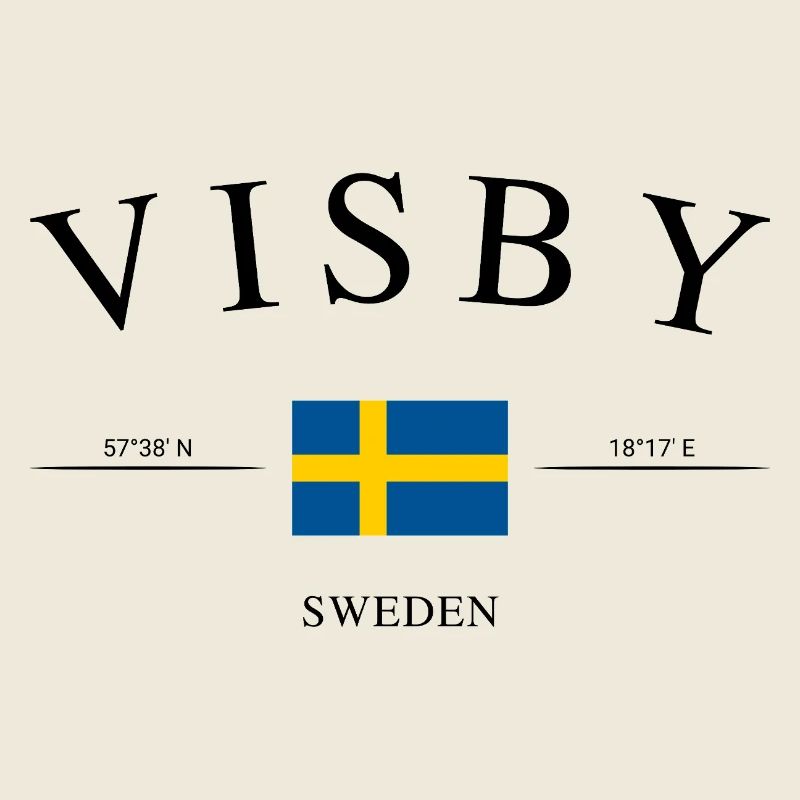 Visby Schweden – Urlaub Souvenir & Geschenk