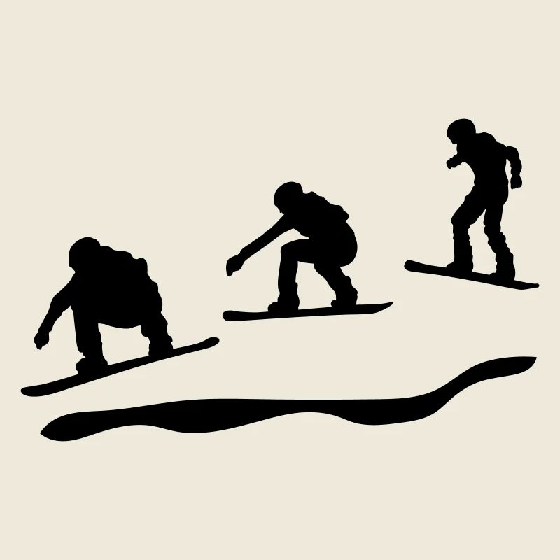 Snowboard racing